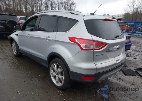 2016 Ford Escape Titanium from USA, damaged, VIN 1FMCU0JX0GUB38410